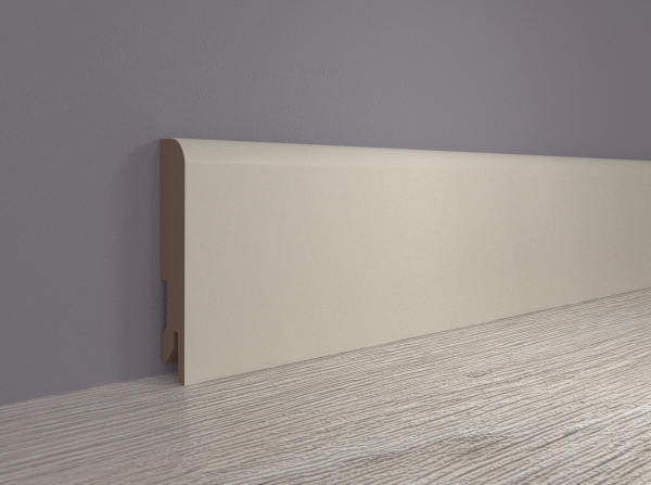 Плинтус MDF Bonkeel 24069 Кварц Грей (100х16х2400 мм) в #REGION_NAME_DECLINE_PP#