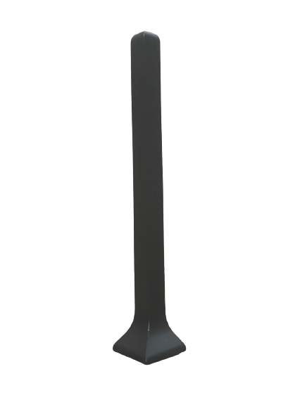 Наружный угол Bonkeel ПЛ100 черный (ПВХ) в #REGION_NAME_DECLINE_PP#