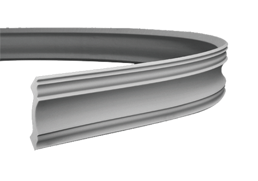 Карниз Европласт 1.50.113 гибкий  2,0 м в #REGION_NAME_DECLINE_PP#