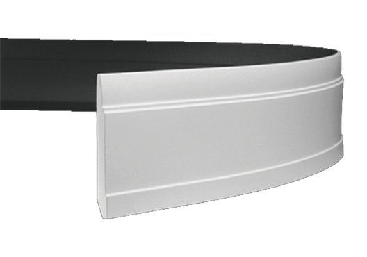 Плинтус Европласт 1.53.102 (150х22х2000 мм) Гибкий в #REGION_NAME_DECLINE_PP#