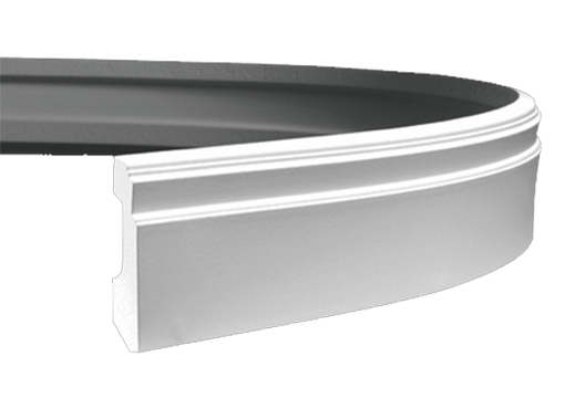 Плинтус Европласт 1.53.101 (110х26х2000 мм) Гибкий в #REGION_NAME_DECLINE_PP#