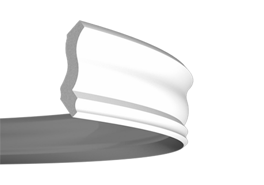 Карниз Европласт 1.50.105 гибкий 2,0 м в #REGION_NAME_DECLINE_PP#