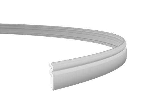 Плинтус Европласт 1.53.109 (98х16х2000 мм) Гибкий в #REGION_NAME_DECLINE_PP#