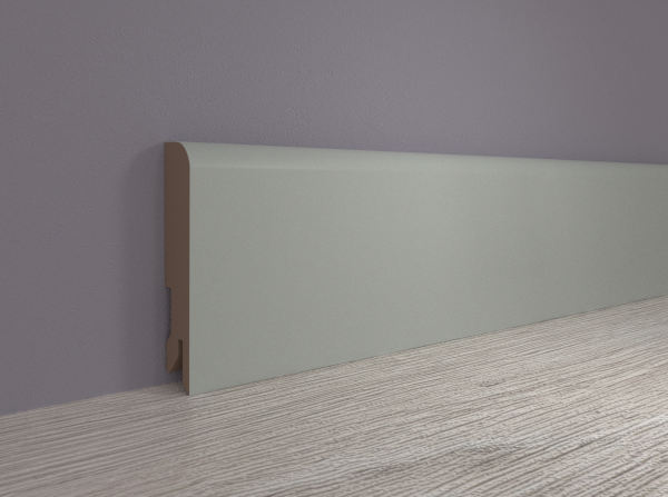 Плинтус MDF Bonkeel 24062 Айс Грей (100х16х2400 мм) в #REGION_NAME_DECLINE_PP#