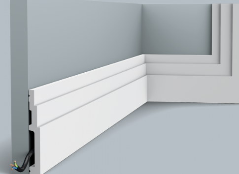 Плинтус Orac SX180 (120*16*2000 мм) в #REGION_NAME_DECLINE_PP#