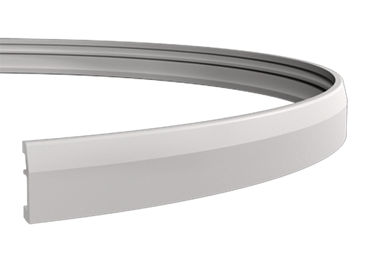 Плинтус Европласт 1.53.106 (70х17х2000 мм) Гибкий в #REGION_NAME_DECLINE_PP#