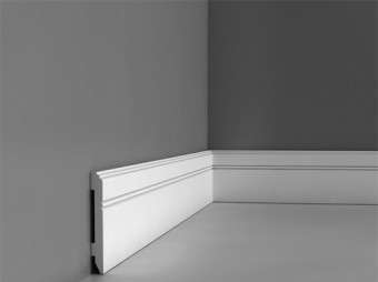 Плинтус Orac SX105 (108*13*2000 мм) в #REGION_NAME_DECLINE_PP#