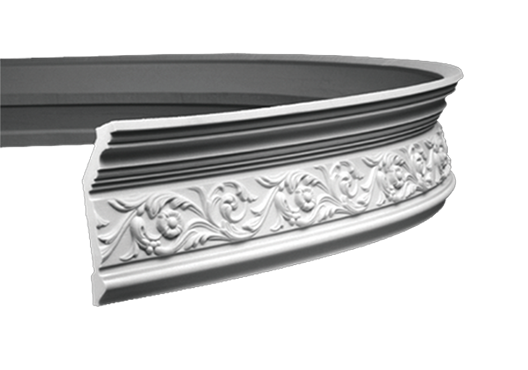 Карниз Европласт 1.50.128 гибкий 2,0 м в #REGION_NAME_DECLINE_PP#