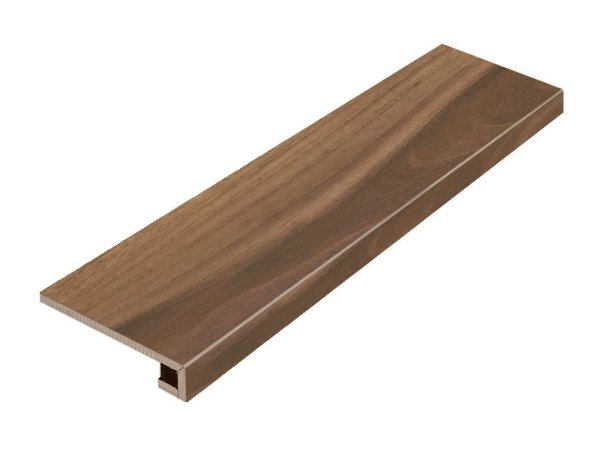 Керамогранит Italon Мезон Волнат ступень фронтальная 330*1200 в #REGION_NAME_DECLINE_PP#