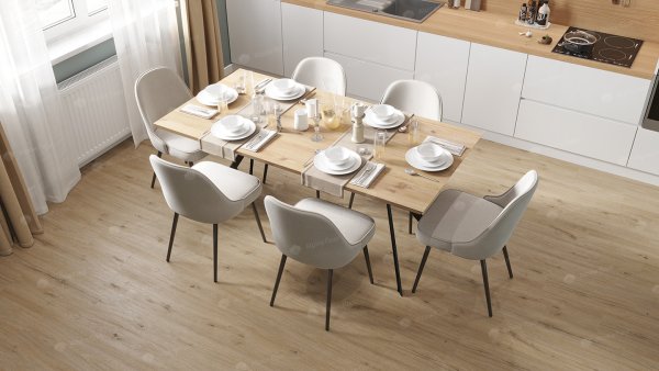 Каменно-полимерная плитка Alpine Floor Solo Ларго ECO 14-6, 3,5 мм 34 класс в #REGION_NAME_DECLINE_PP#