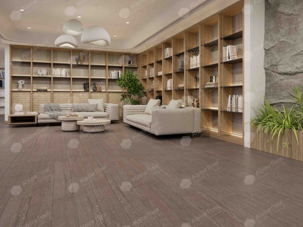 Инженерная доска Alpine Floor Villa Дуб Грей Стори в #REGION_NAME_DECLINE_PP#