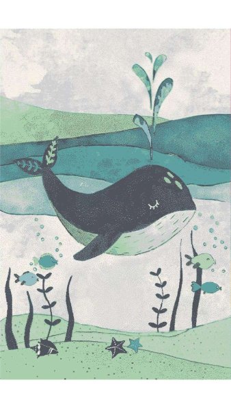 Ковер Синтелон Pastel Kids 1,60x2,30 W3ZSK Прямоугольник в #REGION_NAME_DECLINE_PP#