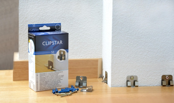 Клипсы для плинтуса Tarkett (50 шт.) в #REGION_NAME_DECLINE_PP#